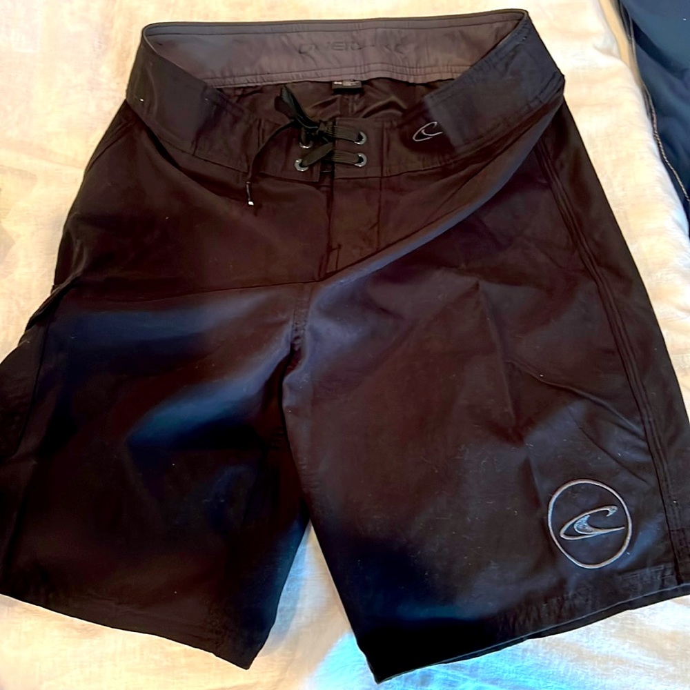Boys O'Neill Swim trunks Size 28 Black